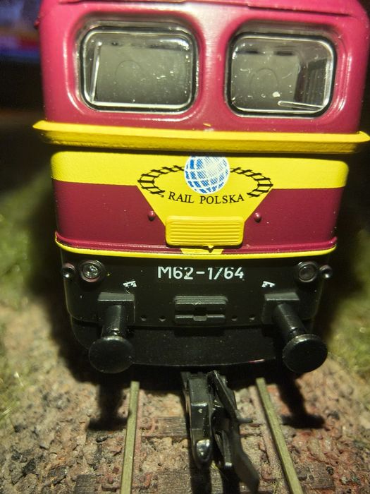 Model lokomotywa M62 PKP Tillig nr 02572