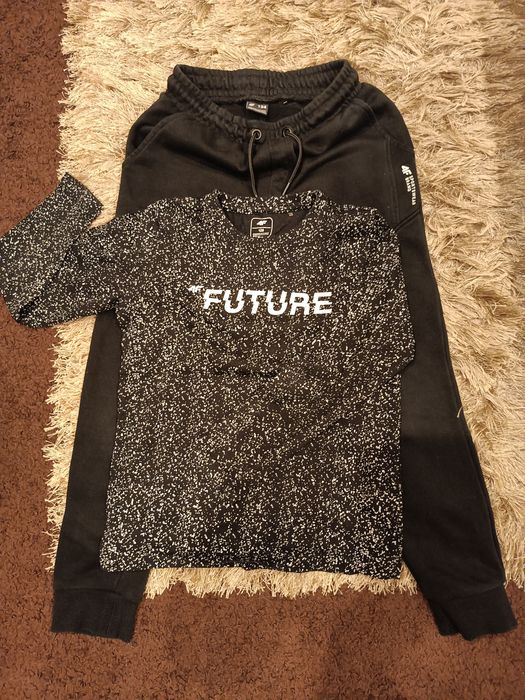 Spodnie dresowe i bluza 4f