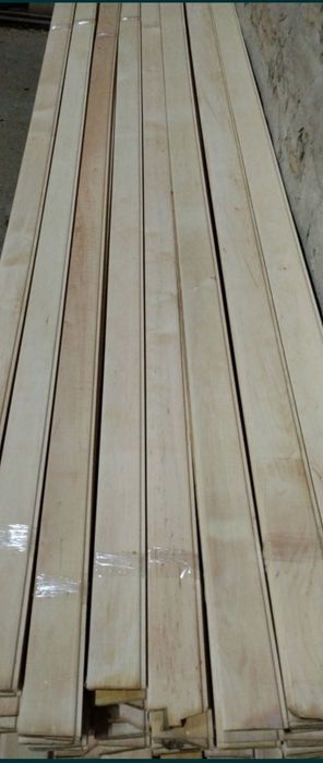 Вагонка дерев'яна І та ІІ сорту