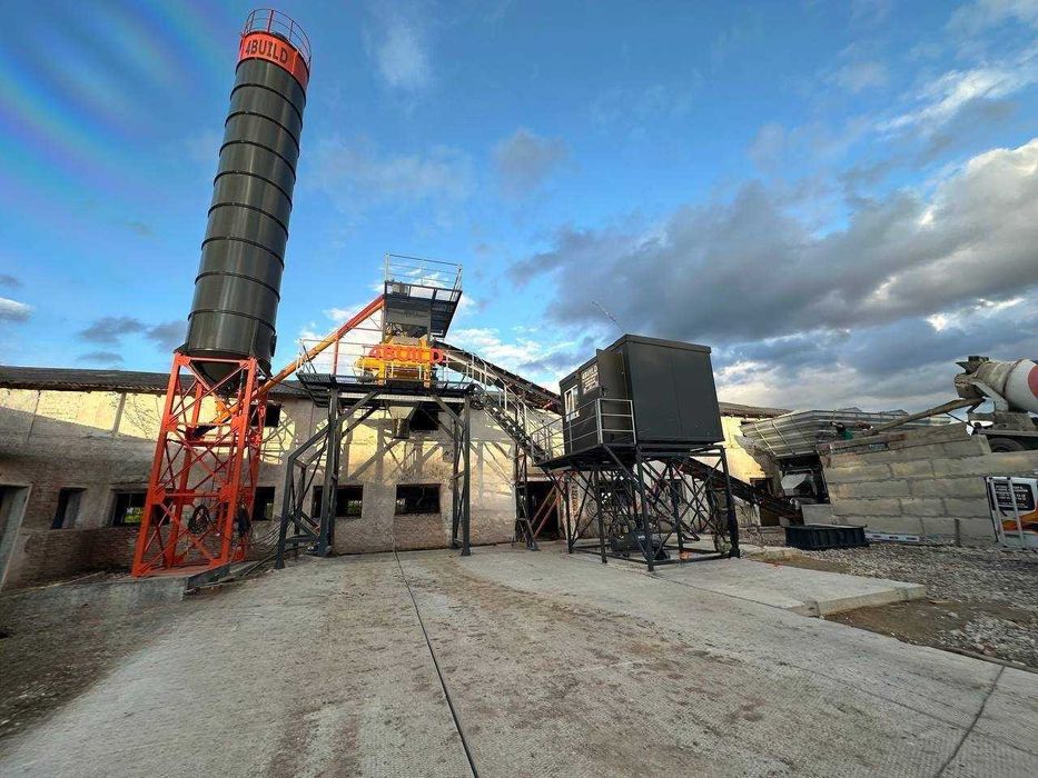 Free delivery!Betoniarnia,RBUBSU,mobilna,silosowa,bunkrowa,stacjonarna