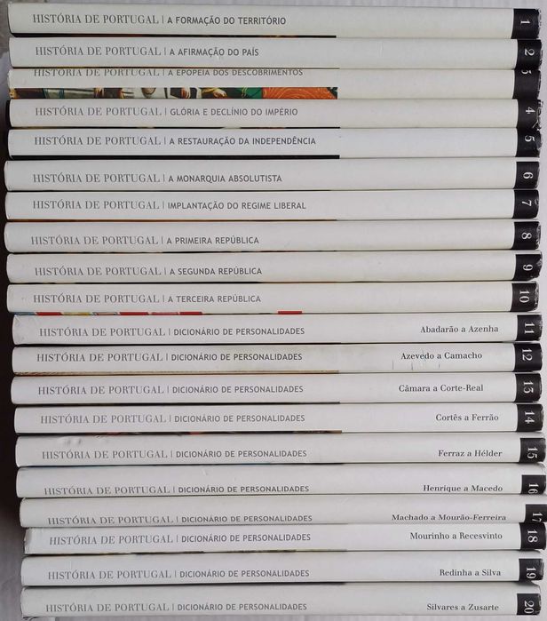 História de Portugal em 20 Volumes