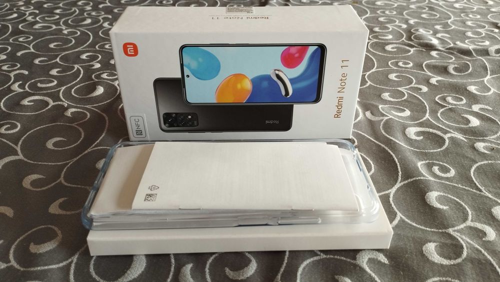 NOVA - Capa Xiaomi Redmi Note 11/11S - ORIGINAL - SELADA64739677879682122