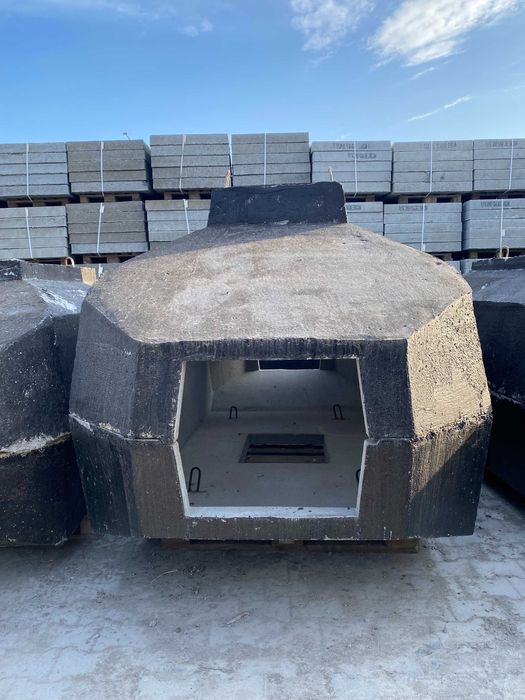 Studnia kablowa teletechniczna telekomunikacyjna SK-1 SK-2 SKR-1 SKR-2