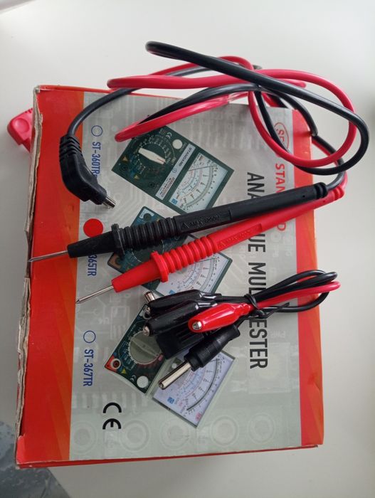 Multímetro Analógico Multitester