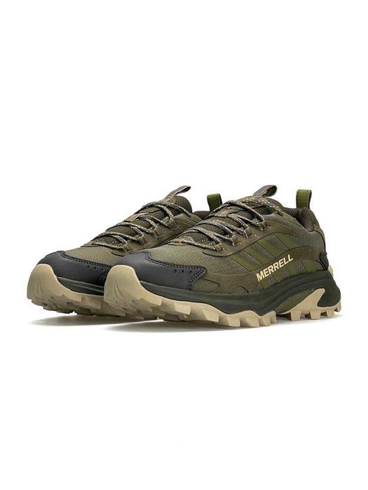 Кросівки Merrell Moab Speed 2 Gore-Tex Khaki Premium i89