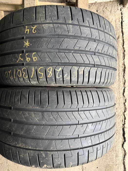 Літні шини 285/30 R20 Pirelli PZero PZ4 2шт. 90% 2024