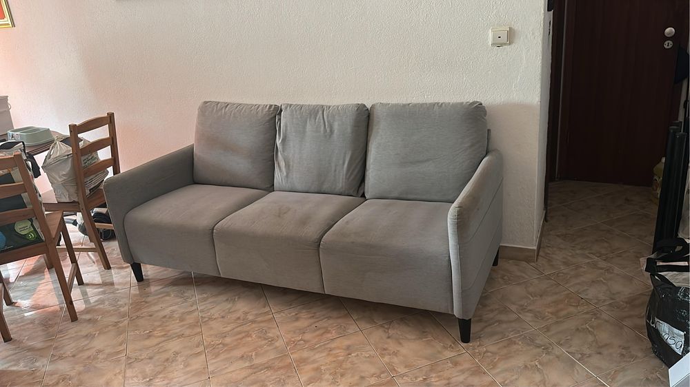Sofá 3 Lugares IKEA