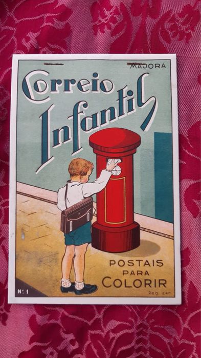 Raro correio infantil Majora