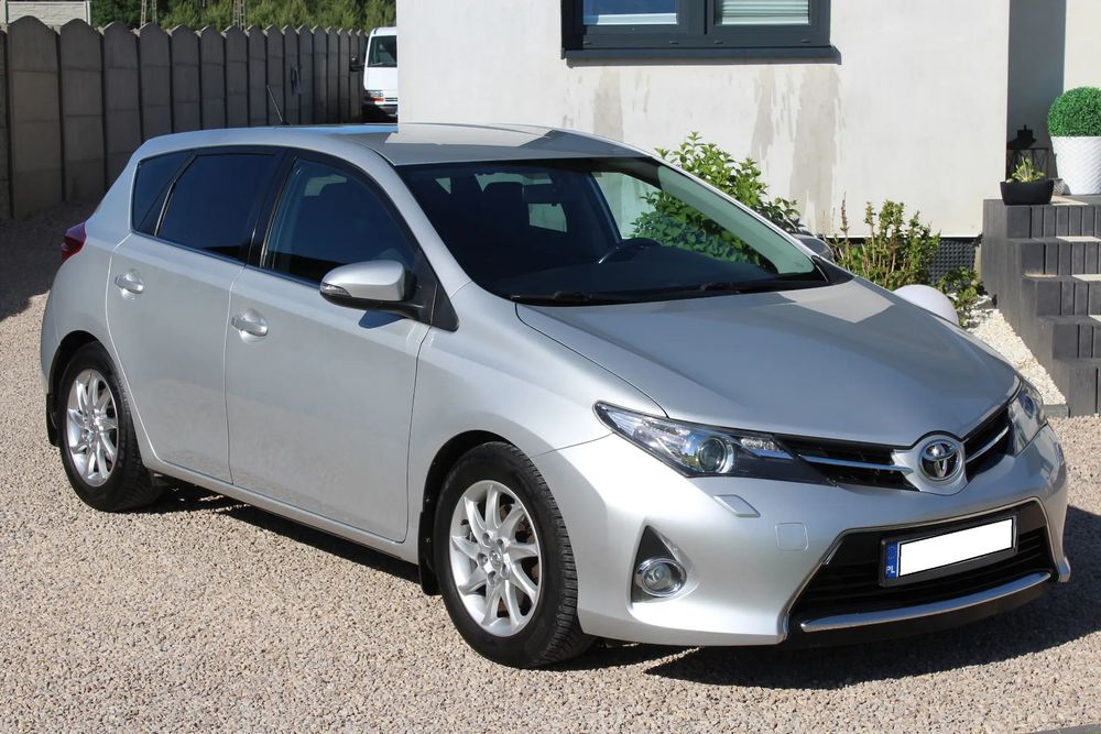 Toyota Auris Piękna#Navigacja#climatronik#grzane fotele#mały przebieg#alusy#POLECAM