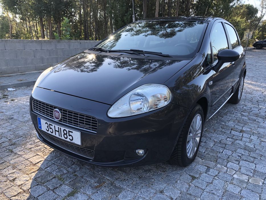 Fiat grand punto poucos klm