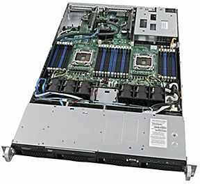 Сервер intel R1000GZ R1304GZ4GS9 LGA 2011 Xeon E5 2630 DDR3 1U 3.5 HDD