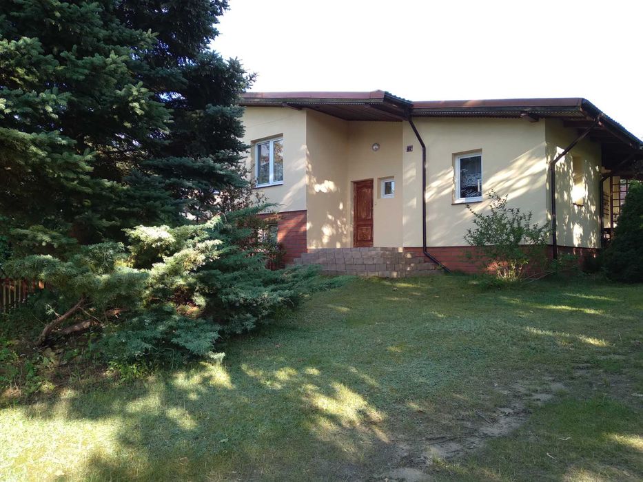 Domek na mazurach, nad jeziorem Świętajno, w Nartach