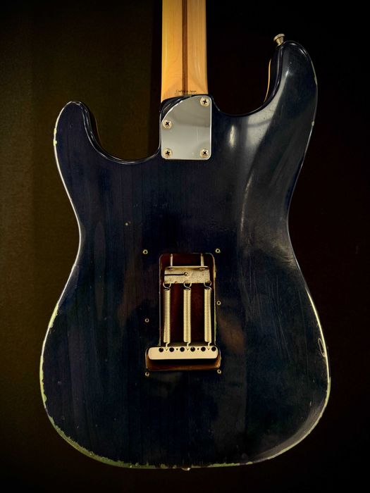 Fender Aerodyne Stratocaster (2004–2005), Japan, Transparent Blue
