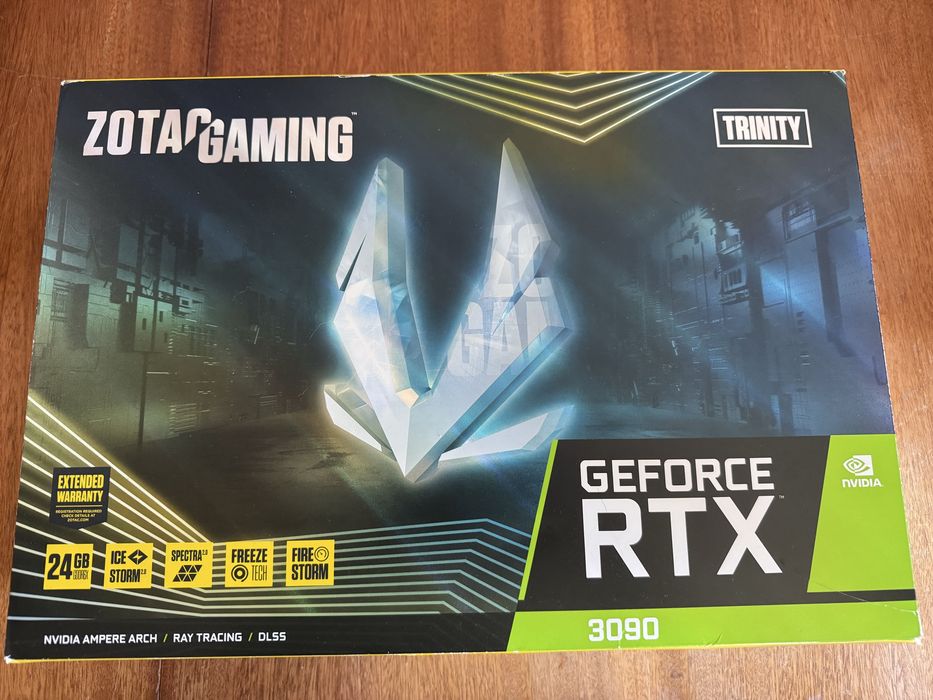Zotac RTX 3090 24 gb
