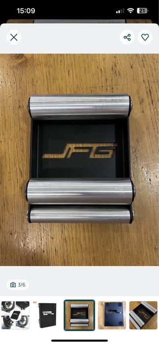 Suporte rolo pneu mota moto- NOVO