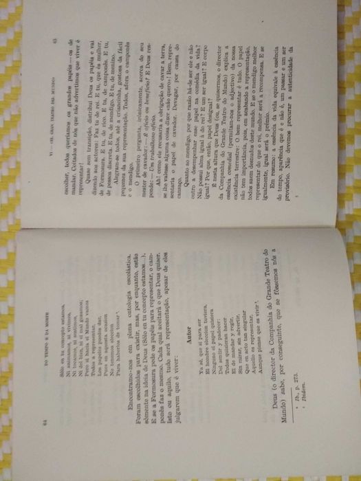 Introdução histórica à vidência do tempo e da morte II