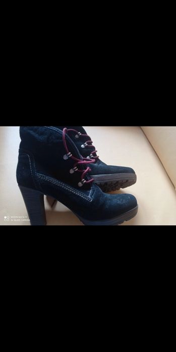 Tamaris botki zimowe 40