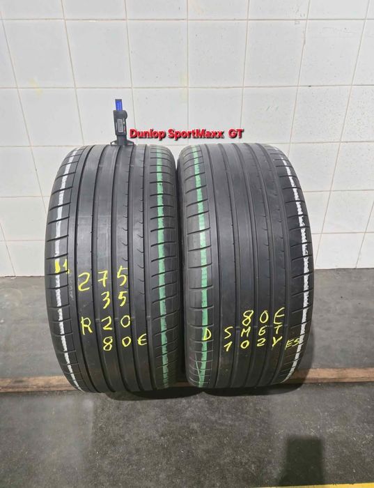 2 Pneus 275/35R20 Seminovos