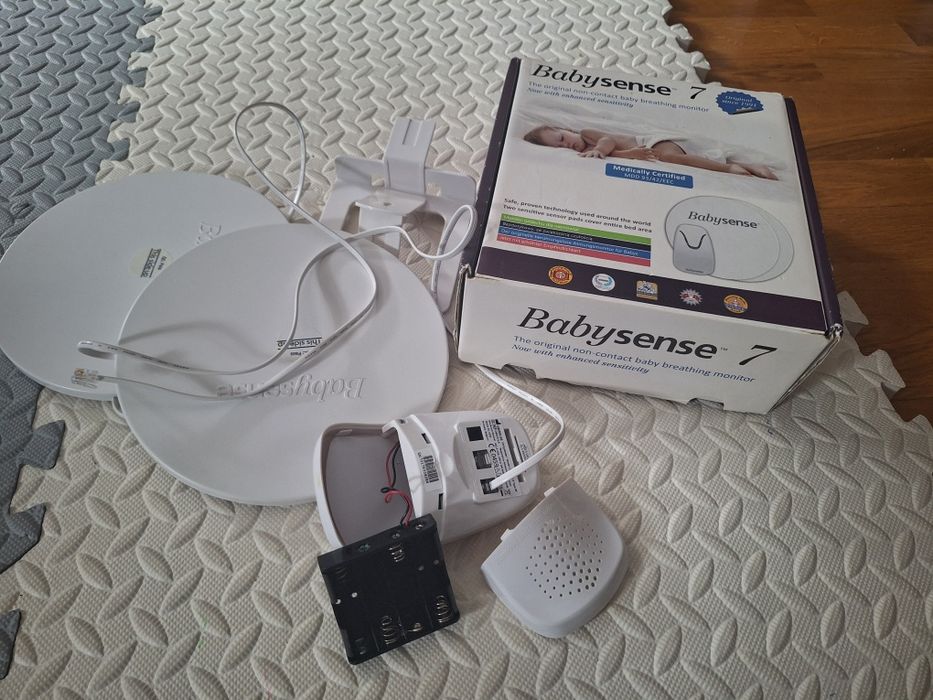 Babysense 7 monitor oddechu