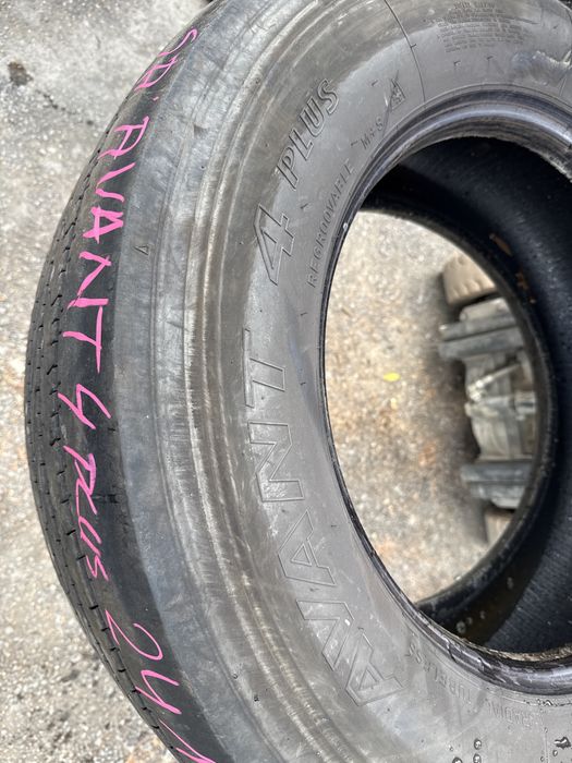 Opona przod 315/60R22.5 sawa avant 4 plus uzywana