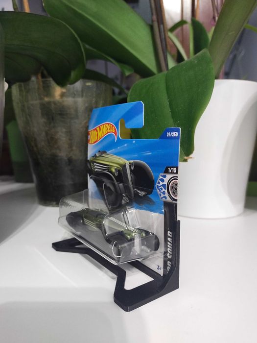 Stojak/Ekspozytor na hot wheels main i pół premki