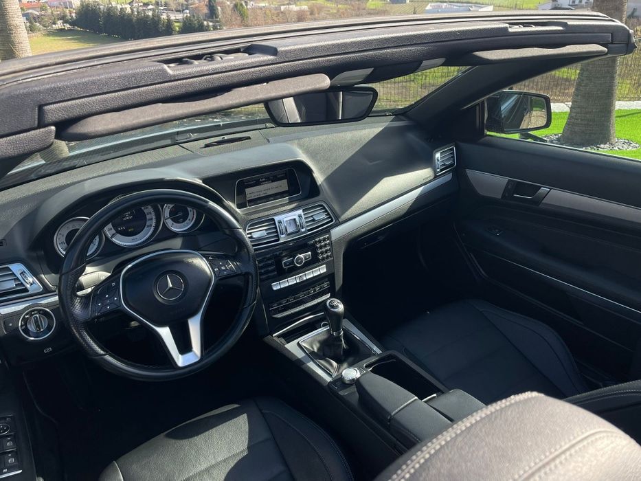 Mercedes e220 cdi 170cv cabrio