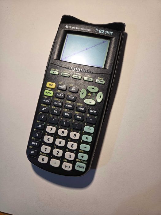 Calculadora Gráfica TI-82 STATS