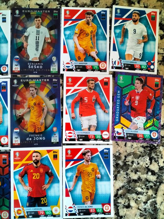 Cartas euro 2024