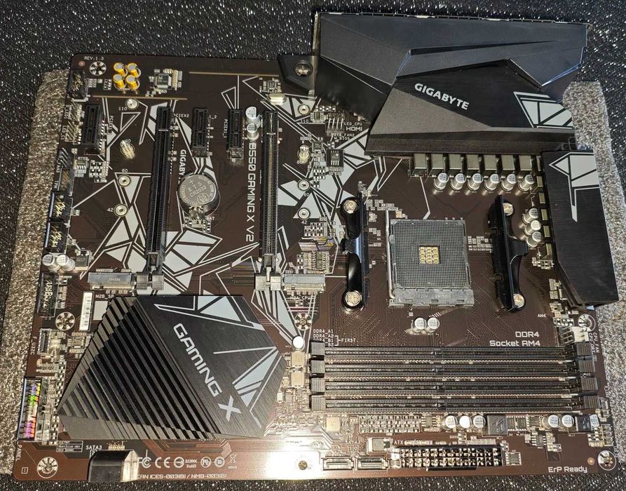 Płyta Gigabyte B550 GAMING X V2 Gw. 36-m. AM4 Nowa!