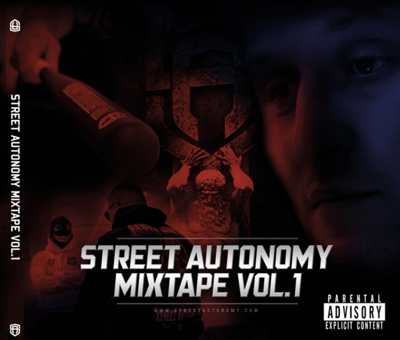 Plyta CD Street Autonomy mixtape VOL.1