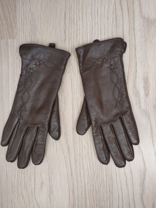 Шкіряні перчатки VIKERS