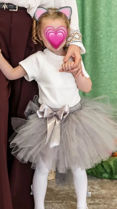 Костюм, спідниця киці, котик