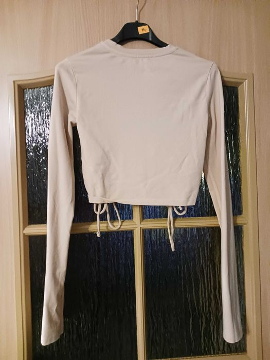 Bluzka z długim rękawem Crop top