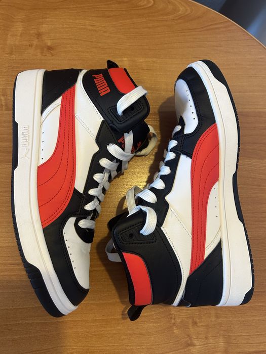 Męskie byty PUMA za kostkę  r. 40-25,5 cm