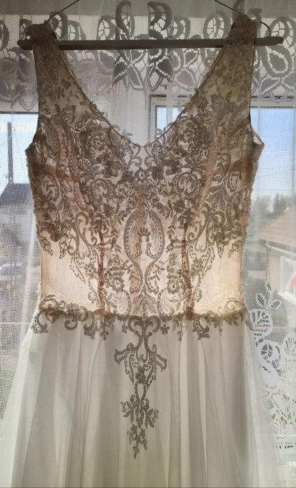 Wygodna suknia ślubna