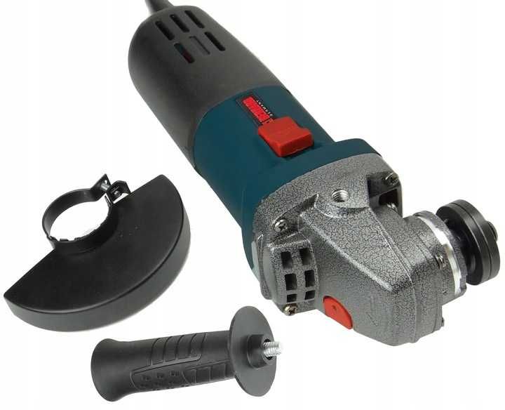 Szlifierka Kątowa Z Regulacją Obrotów Berhard + Tarcze