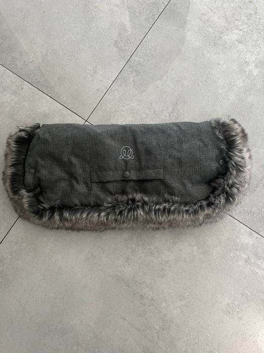 Śpiwór do wózka i mufka Maylily Grafit