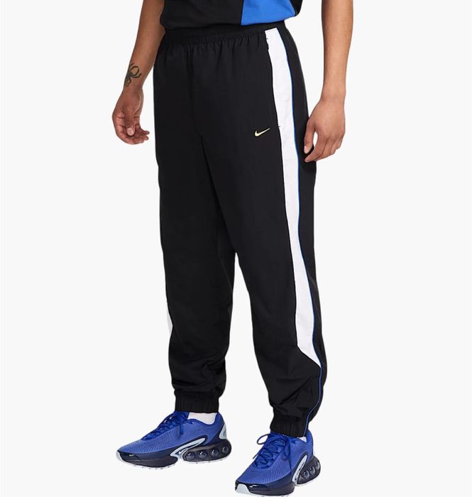 Легкі штани Nike Sportswear Black/Blue оригінал HV6517-010: 2 600