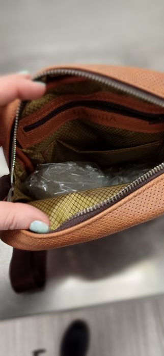 Сумка чоловіча шкіряна