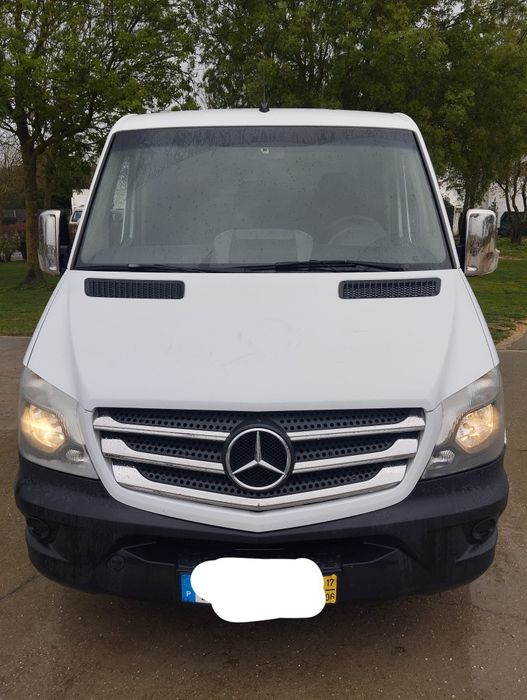 Mercedes sprinter frigorifica