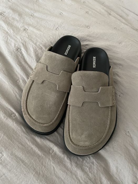 Мюли сабо тапки hermes 40