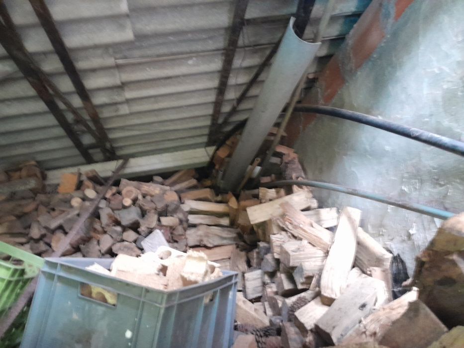 Sacos lenha, lote lenha, pinhas