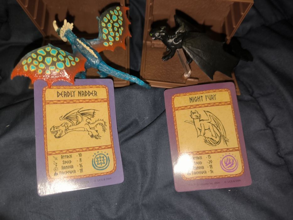 Figuras de como treinar o teu dragão