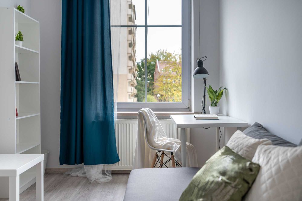 Ładny, słoneczny pokój 1 osobowy