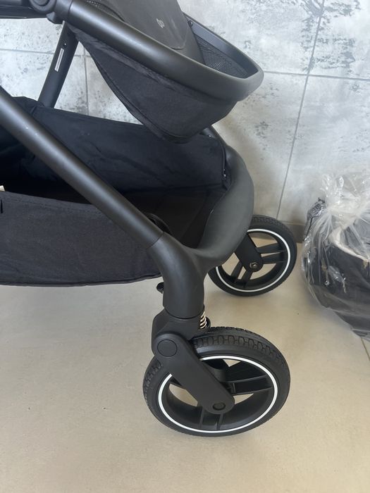 Wozek Nea kinderkraft czarny gondola nowa