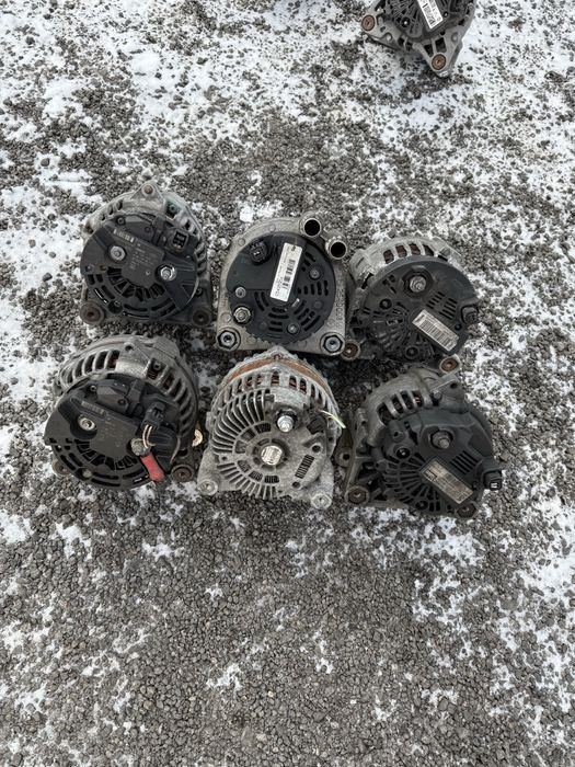 Генератор 1.5 1.6 1.9 2.0 2.2 2.3 2.5 dci Рено Ніссан Опель Дачія