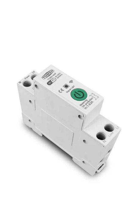 Умный Wi-Fi Автоматический Выключатель TOB9-VAP 1А-63А с энергомонитор