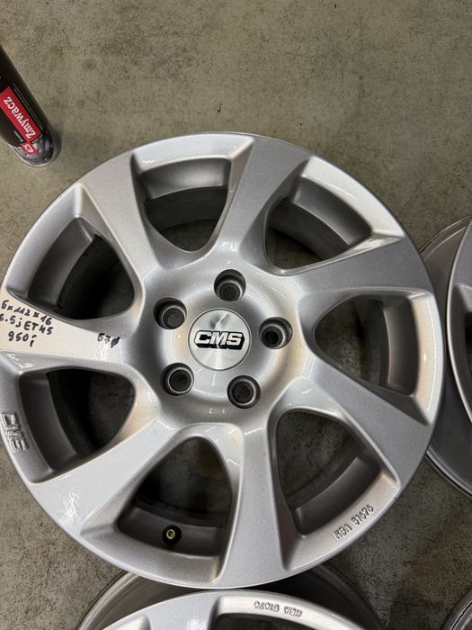 Felgi aluminiowe 5x112x16 6.5J ET45 VW AUDI SKODA SEAT