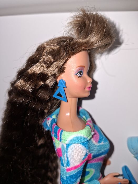 barbie totally hair whitney 1992 lalka/lalki/barbi/unikat/