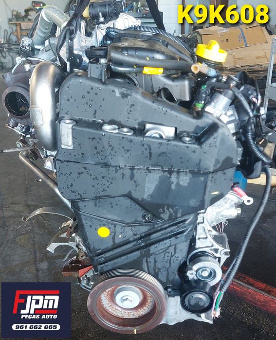 Motor 1.5dci k9k608 caixa jr5332